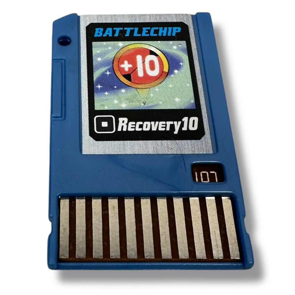 MegaMan Battle Chip Recovery10 107 for Mega‎ Man PET 2004 Takara